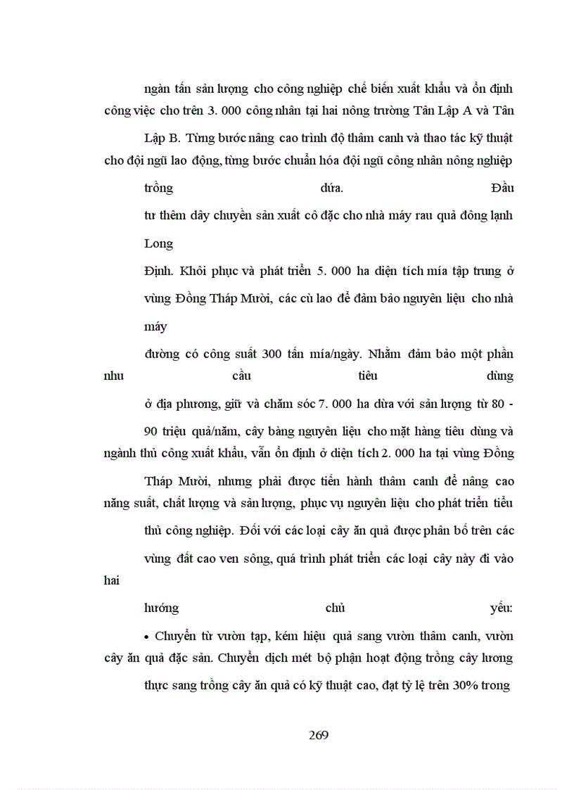image for page Vấn đề phân công lại lao động xã hội trong quá trình chuyển dịch cơ cấu kinh tế ở tỉnh Tiền Giang