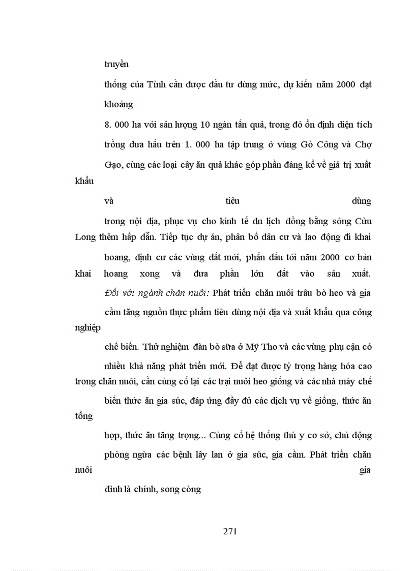 image for page Vấn đề phân công lại lao động xã hội trong quá trình chuyển dịch cơ cấu kinh tế ở tỉnh Tiền Giang