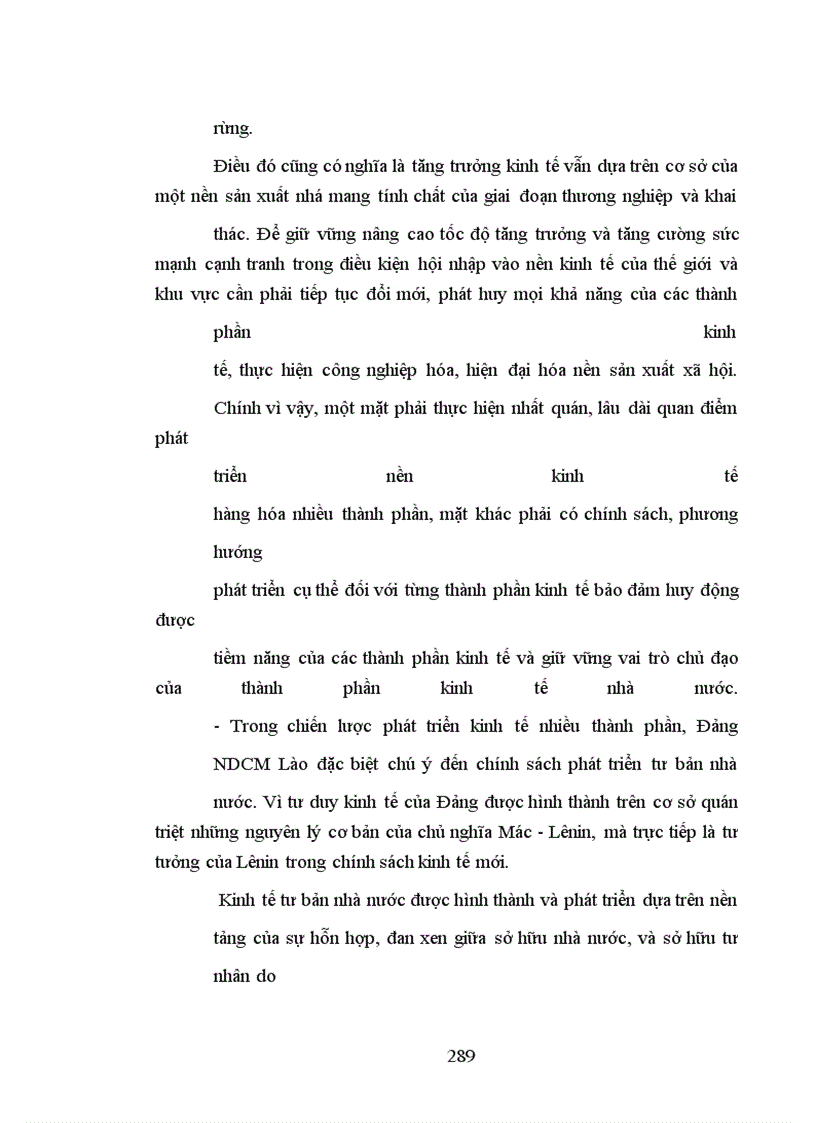 image for page Quá trình nhận thức và vận dụng chính sách kinh tế mới của Lênin ở Cộng hòa dân chủ nhân dân lào