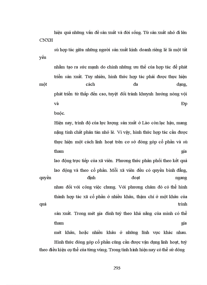 image for page Quá trình nhận thức và vận dụng chính sách kinh tế mới của Lênin ở Cộng hòa dân chủ nhân dân lào