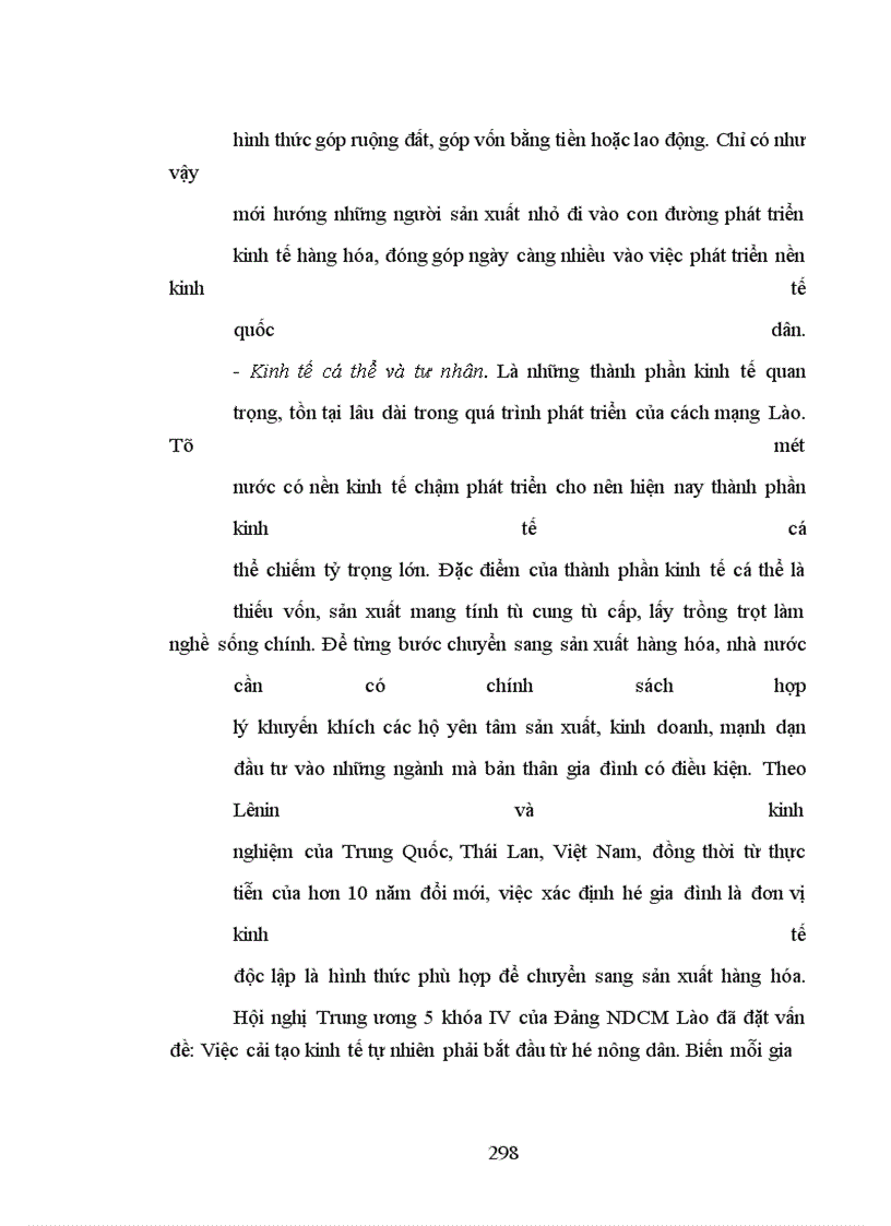 image for page Quá trình nhận thức và vận dụng chính sách kinh tế mới của Lênin ở Cộng hòa dân chủ nhân dân lào