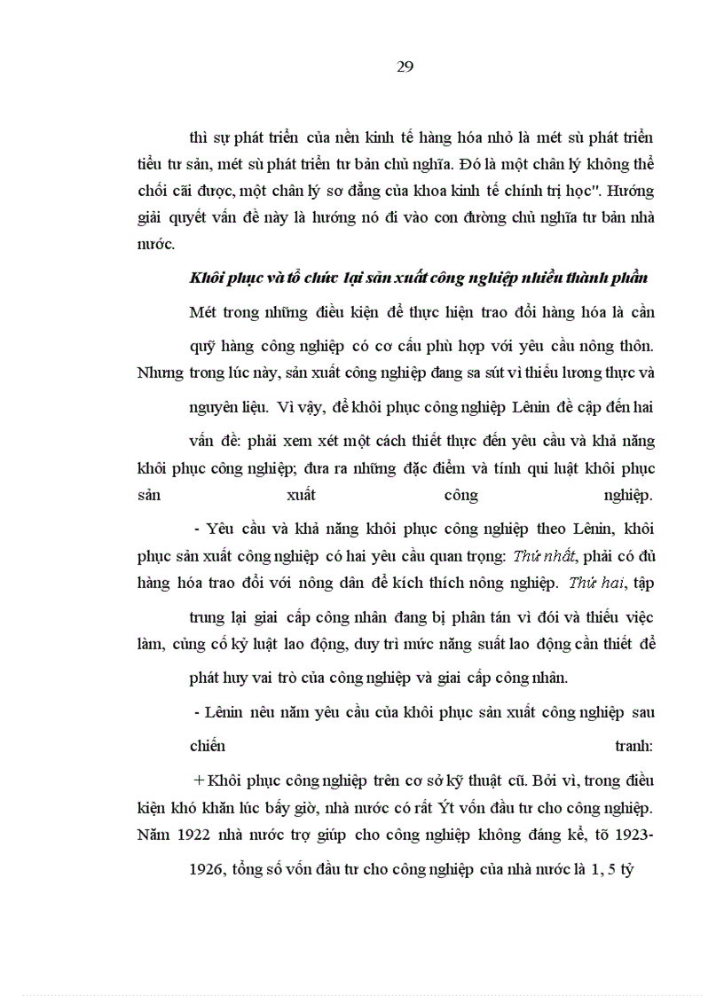 image for page Phương hướng cơ bản tiếp tục vận dụng chính sách kinh tế mới của Lênin vào việc phát triển kinh tế ở Cộng hòa dân chủ nhân dân Lào