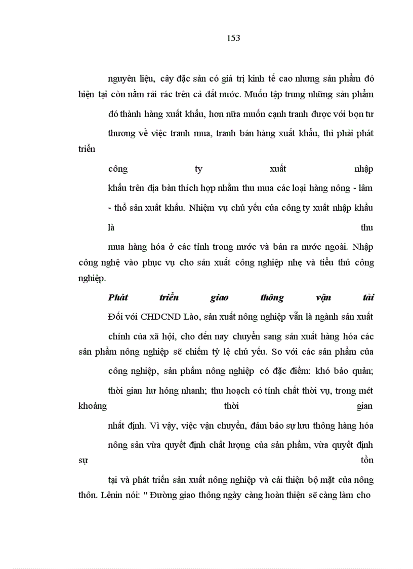 image for page Phương hướng cơ bản tiếp tục vận dụng chính sách kinh tế mới của Lênin vào việc phát triển kinh tế ở Cộng hòa dân chủ nhân dân Lào