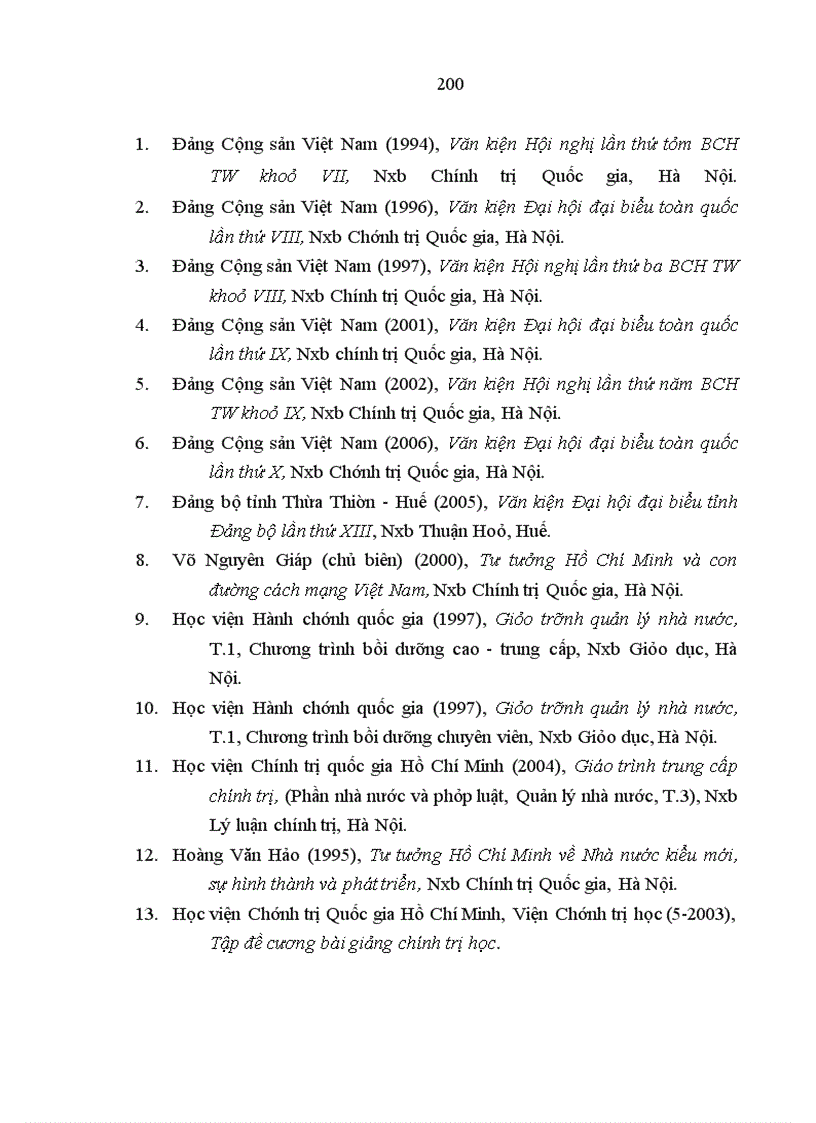 image for page Vận dụng tư tưởng Hồ Chí Minh trong xây dựng chính quyền nhà nước cấp cơ sở tỉnh Thừa Thiên - Huế hiện nay