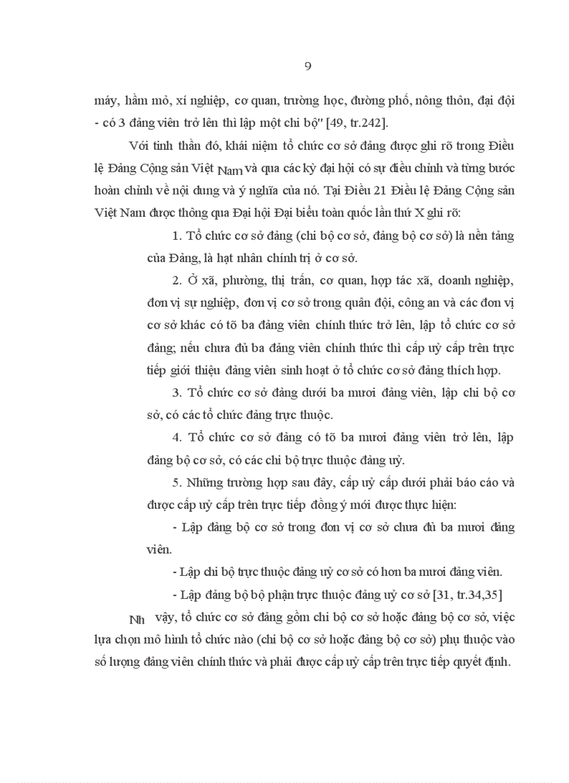 image for page Những nhân tố bảo đảm sự lãnh đạo của tổ chức cơ sở đảng trong Đảng bộ Khối cơ quan Dân Chính Đảng ở Quảng Bình hiện nay