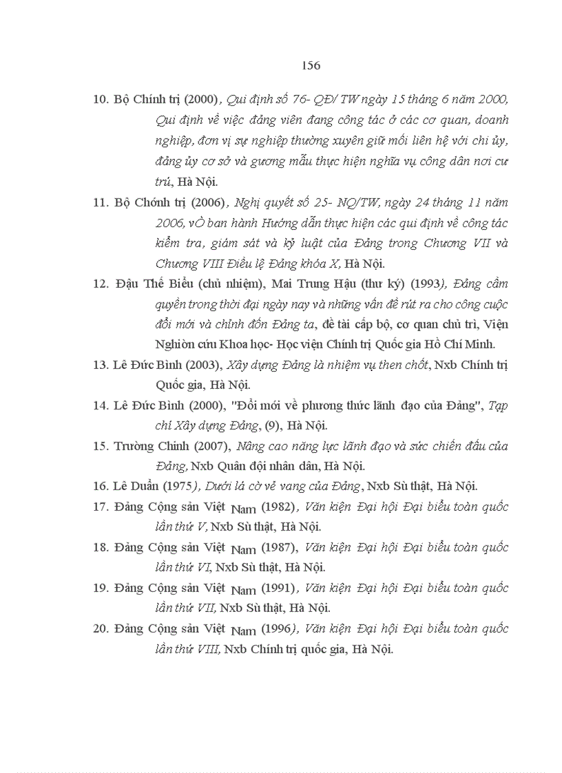 image for page Những nhân tố bảo đảm sự lãnh đạo của tổ chức cơ sở đảng trong Đảng bộ Khối cơ quan Dân Chính Đảng ở Quảng Bình hiện nay