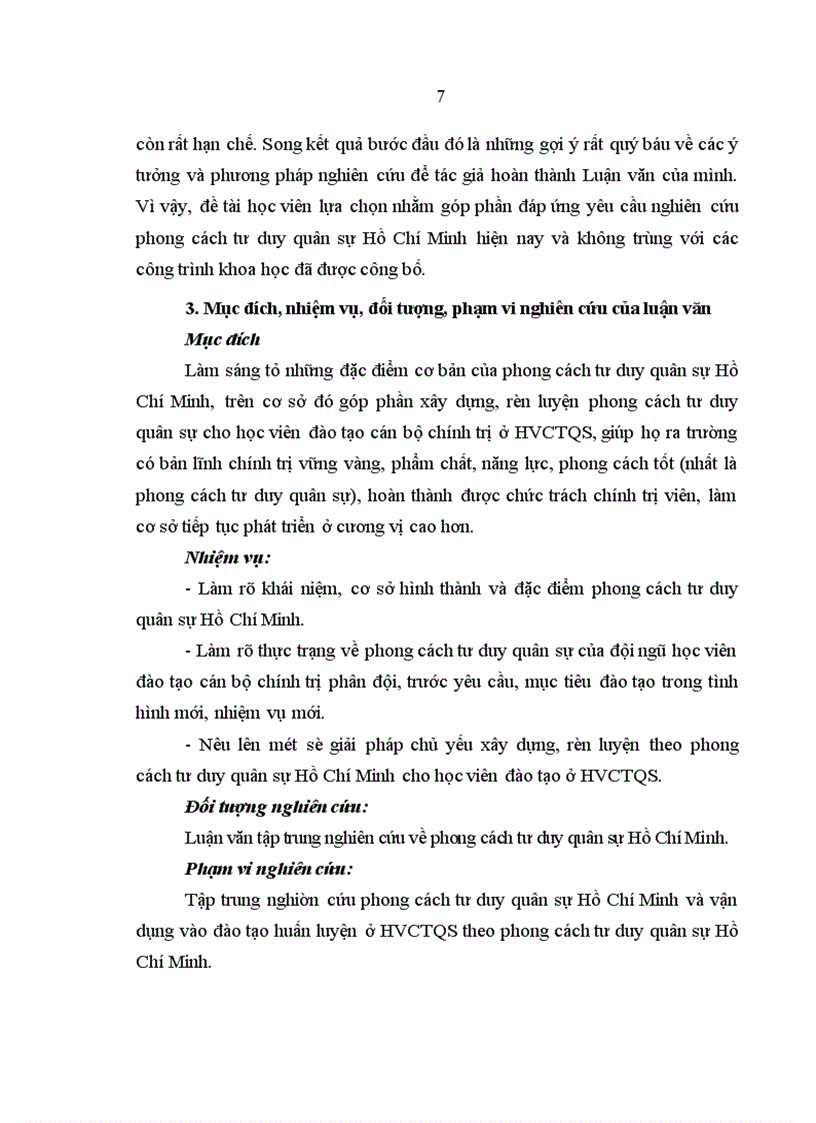 image for page Phong cách tư duy quân sự Hồ Chí Minh với học viên ở Học viện Chính trị – Quân sự hiện nay