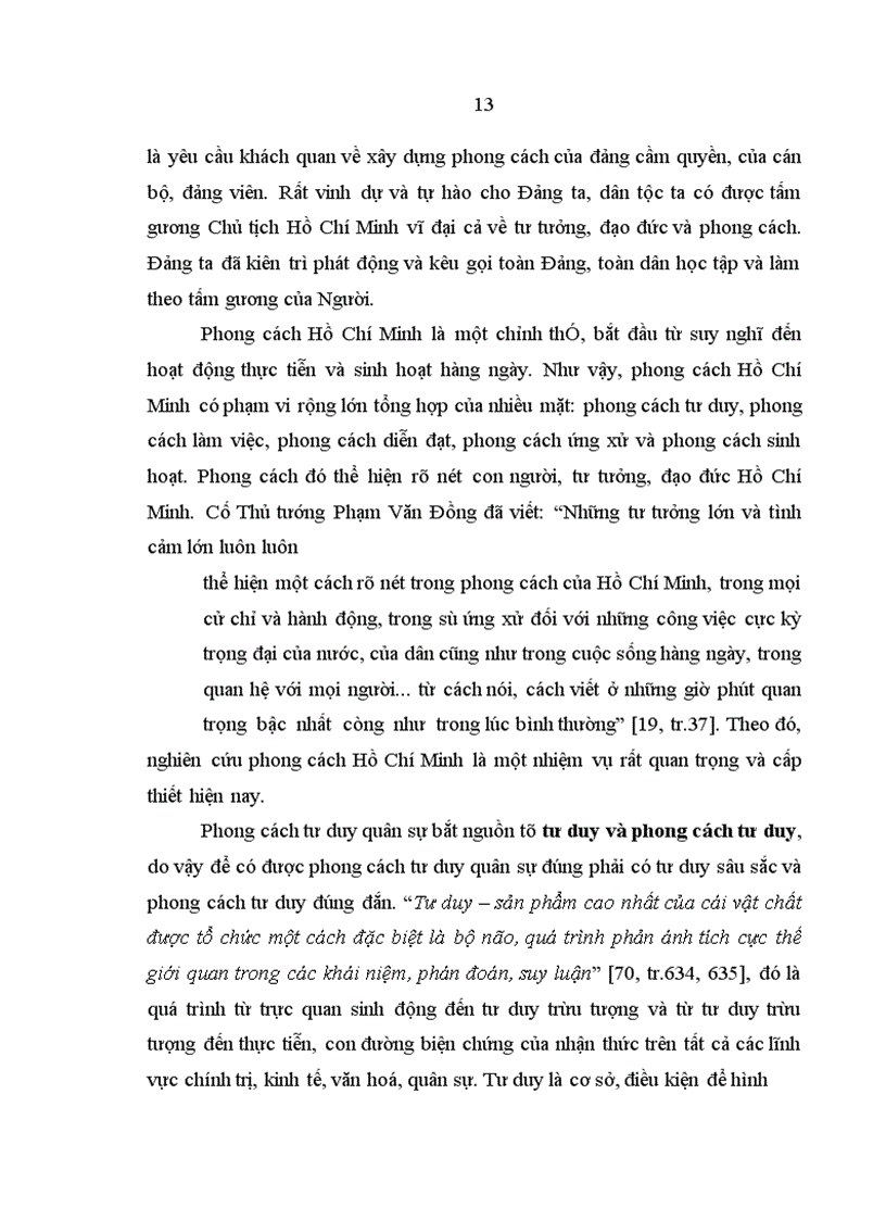 image for page Phong cách tư duy quân sự Hồ Chí Minh với học viên ở Học viện Chính trị – Quân sự hiện nay