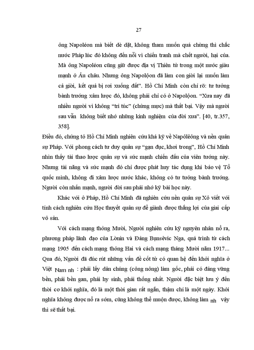 image for page Phong cách tư duy quân sự Hồ Chí Minh với học viên ở Học viện Chính trị – Quân sự hiện nay