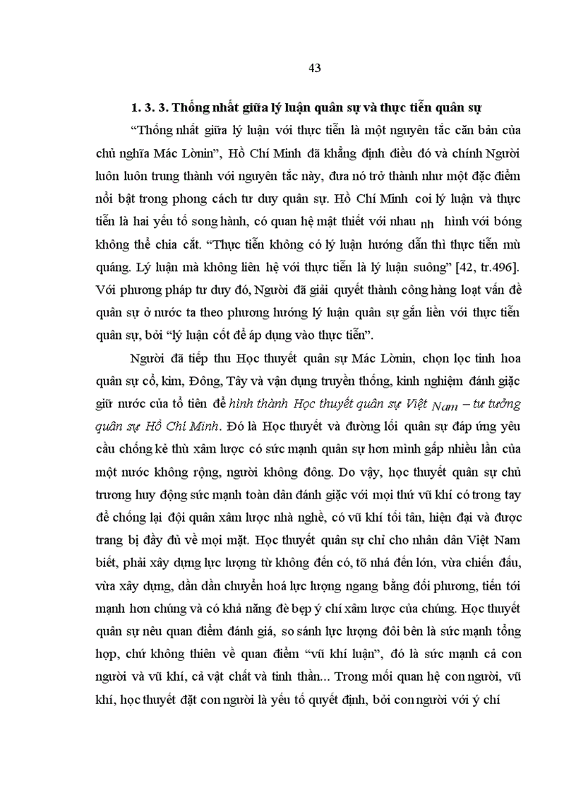 image for page Phong cách tư duy quân sự Hồ Chí Minh với học viên ở Học viện Chính trị – Quân sự hiện nay