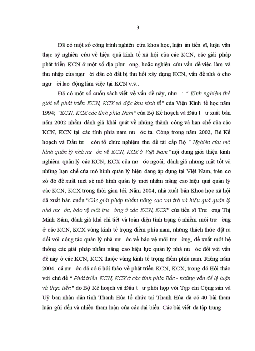 image for page Các khu công nghiệp trong sự phát triển kinh tế - xã hội ở tỉnh Bắc Giang nghiên cứu làm luận văn thạc sỹ chuyên ngành kinh tế chính trị