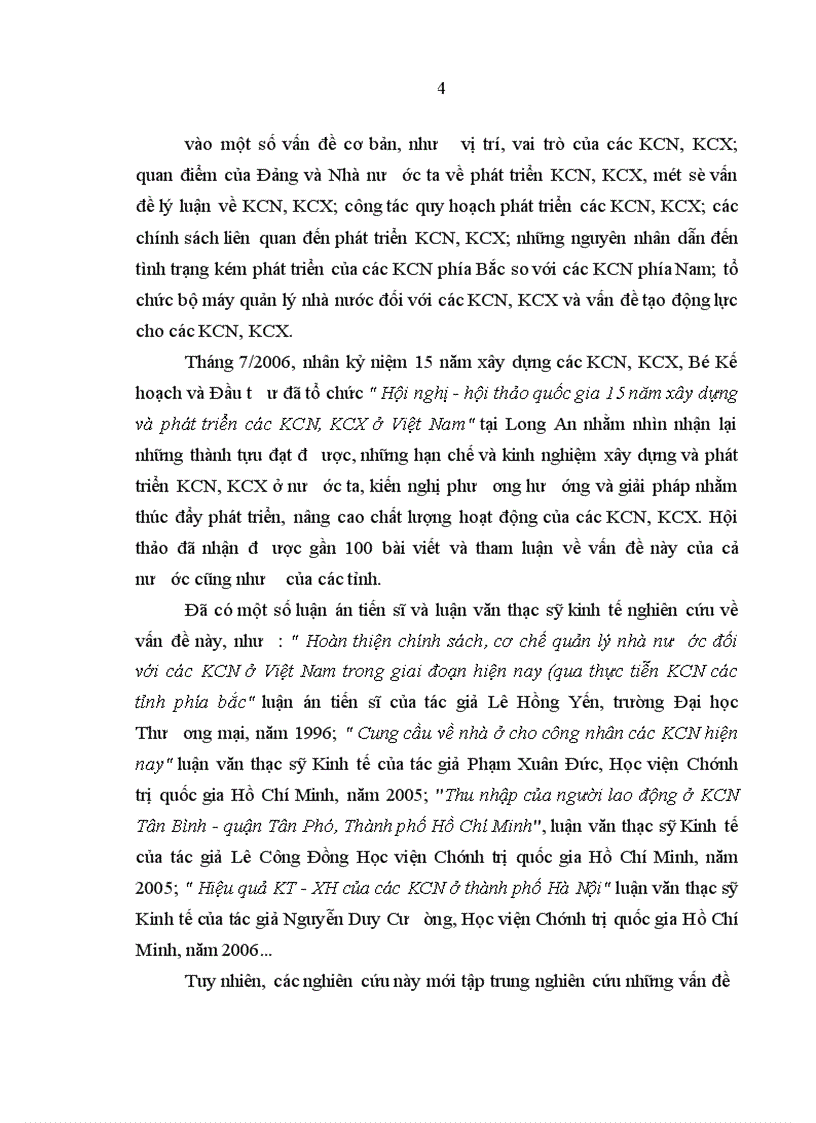 image for page Các khu công nghiệp trong sự phát triển kinh tế - xã hội ở tỉnh Bắc Giang nghiên cứu làm luận văn thạc sỹ chuyên ngành kinh tế chính trị