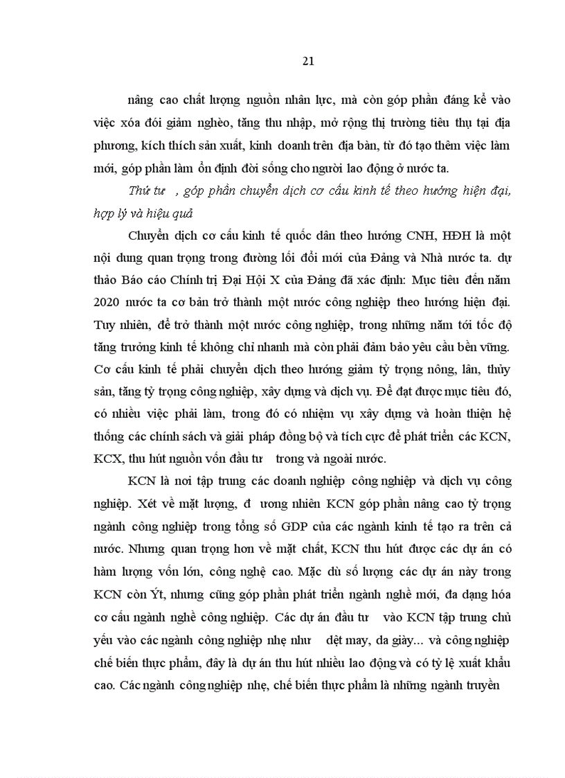 image for page Các khu công nghiệp trong sự phát triển kinh tế - xã hội ở tỉnh Bắc Giang nghiên cứu làm luận văn thạc sỹ chuyên ngành kinh tế chính trị