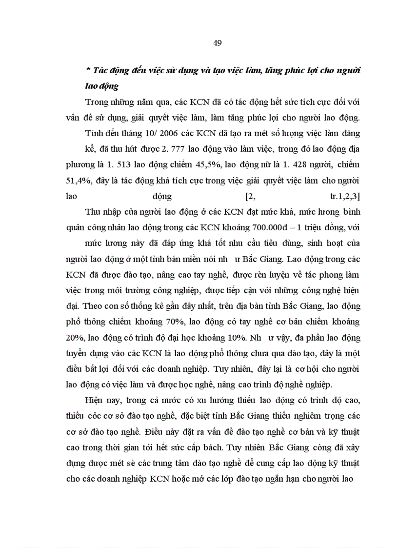 image for page Các khu công nghiệp trong sự phát triển kinh tế - xã hội ở tỉnh Bắc Giang nghiên cứu làm luận văn thạc sỹ chuyên ngành kinh tế chính trị