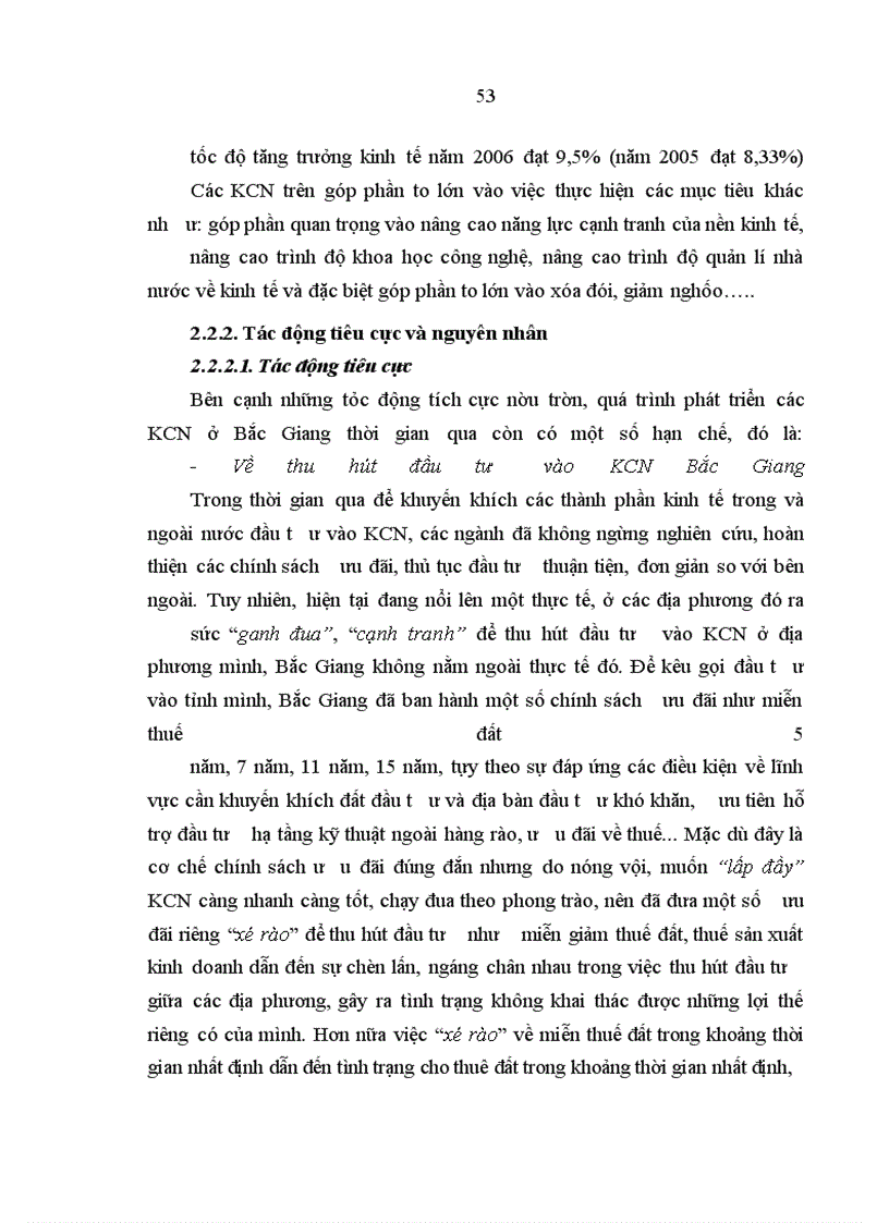 image for page Các khu công nghiệp trong sự phát triển kinh tế - xã hội ở tỉnh Bắc Giang nghiên cứu làm luận văn thạc sỹ chuyên ngành kinh tế chính trị