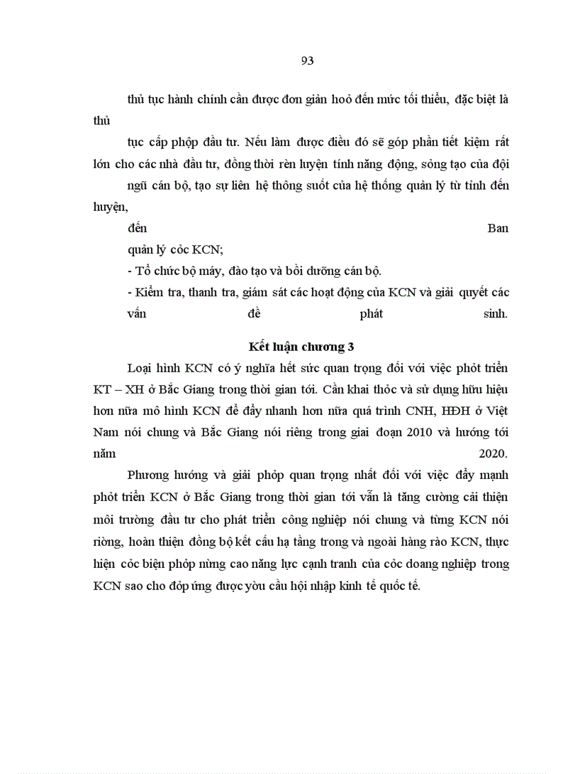 image for page Các khu công nghiệp trong sự phát triển kinh tế - xã hội ở tỉnh Bắc Giang nghiên cứu làm luận văn thạc sỹ chuyên ngành kinh tế chính trị