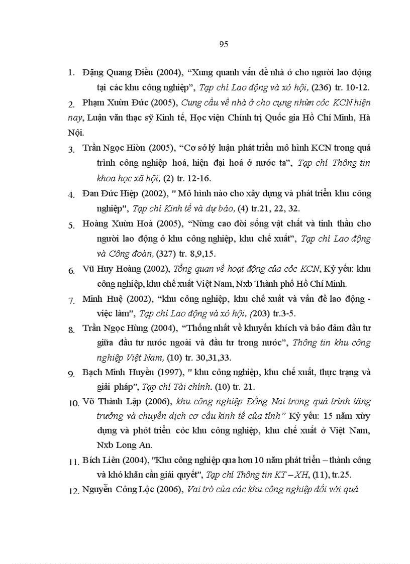 image for page Các khu công nghiệp trong sự phát triển kinh tế - xã hội ở tỉnh Bắc Giang nghiên cứu làm luận văn thạc sỹ chuyên ngành kinh tế chính trị