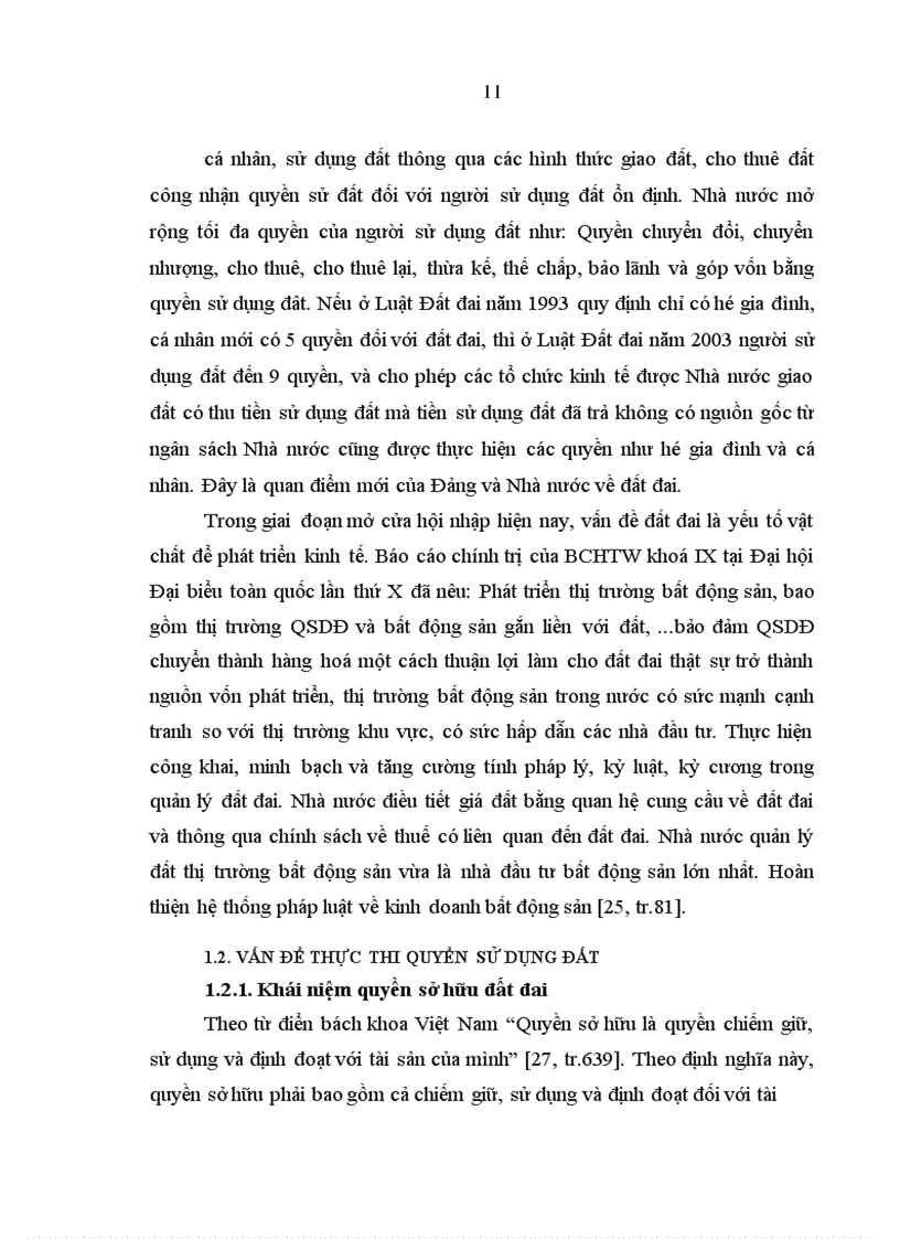 image for page Thực thi quyền sử dụng đất ở huyện hoà vang thành phố Đà Nẵng