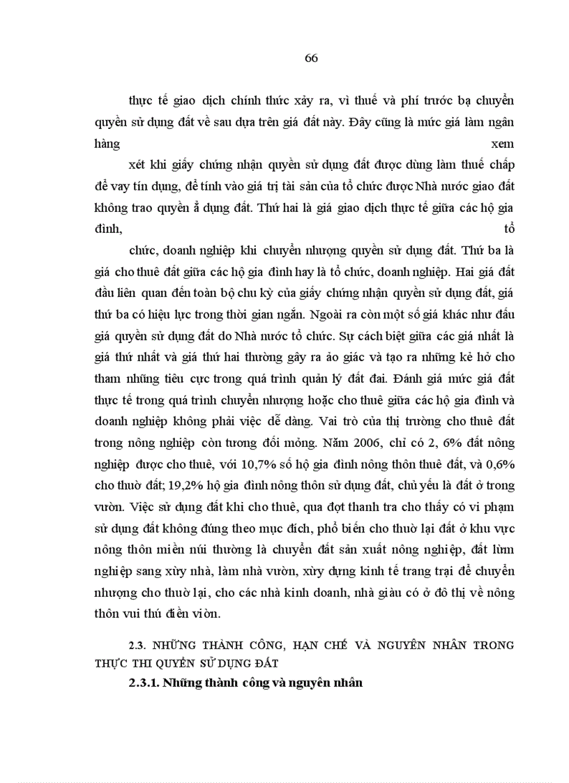 image for page Thực thi quyền sử dụng đất ở huyện hoà vang thành phố Đà Nẵng