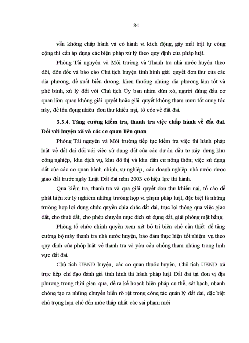 image for page Thực thi quyền sử dụng đất ở huyện hoà vang thành phố Đà Nẵng