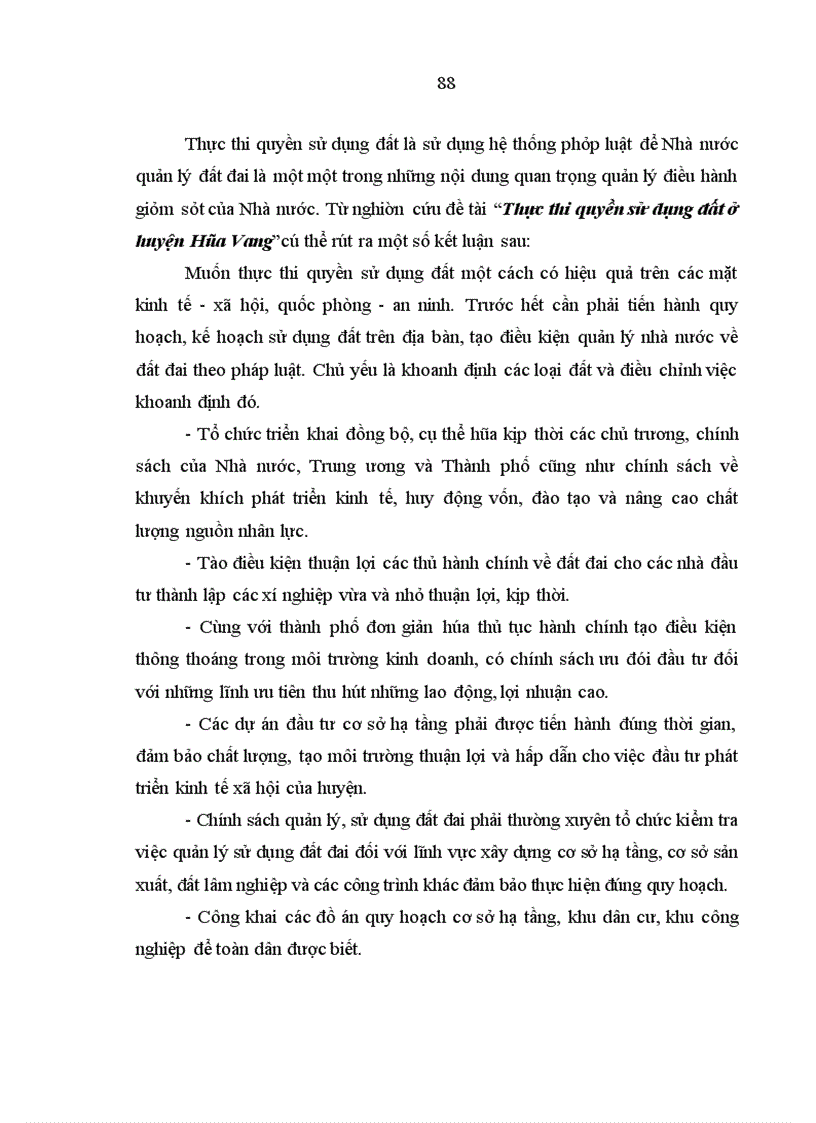 image for page Thực thi quyền sử dụng đất ở huyện hoà vang thành phố Đà Nẵng