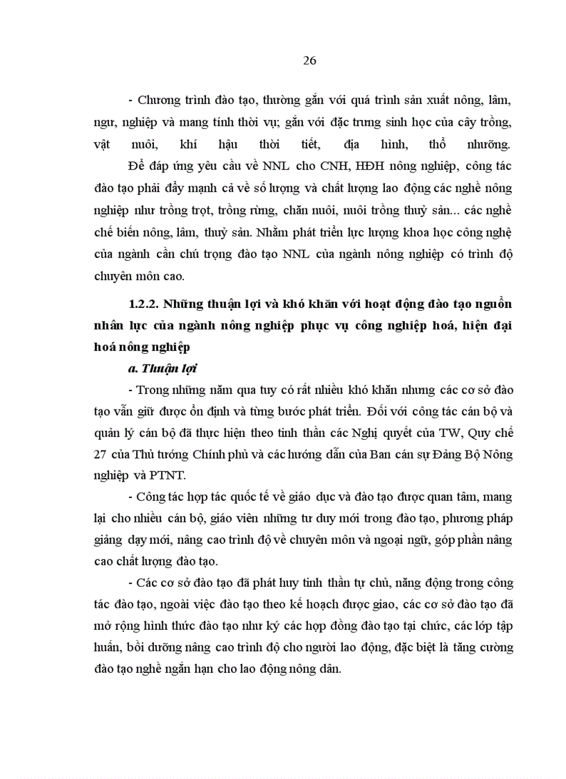 image for page Nguồn nhân lực cho công nghiệp hoá, hiện đại hoá nông nghiệp