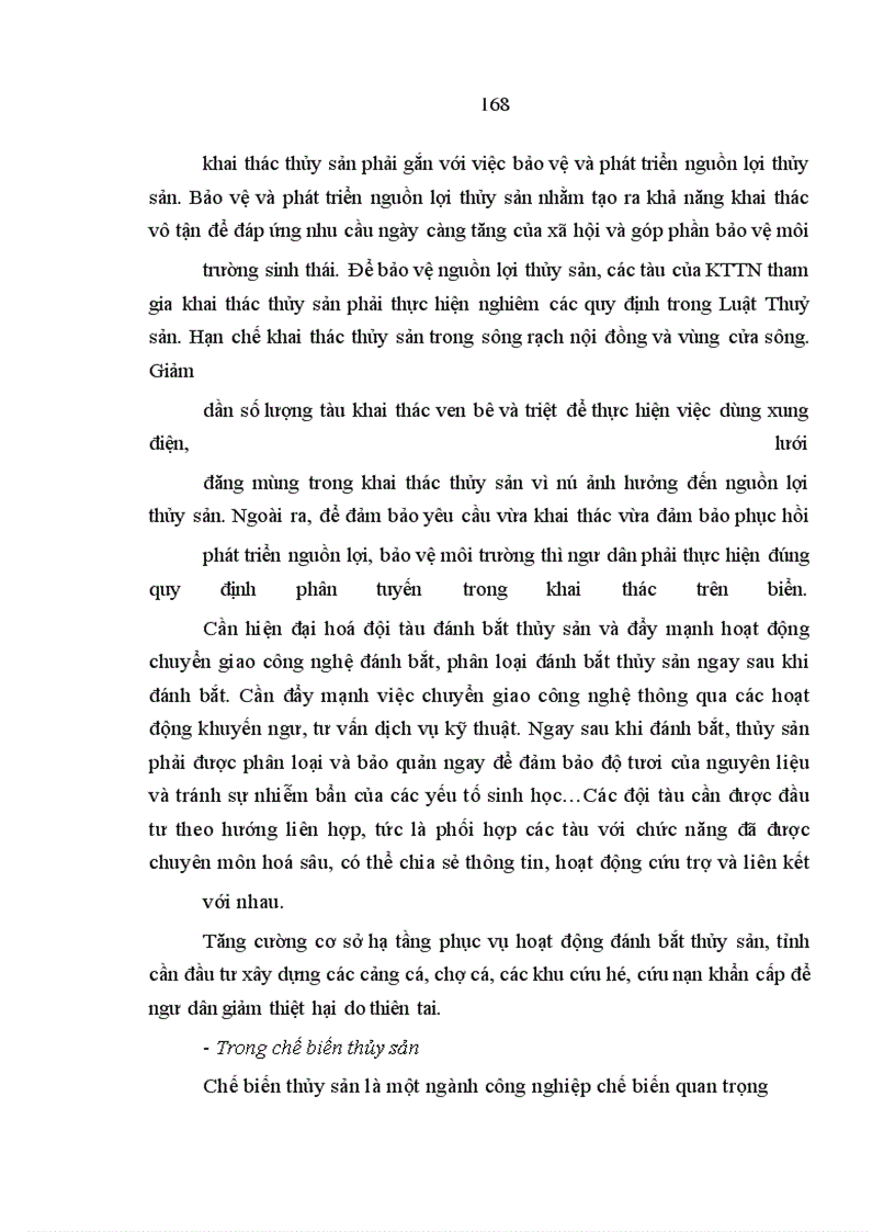 image for page Phát huy năng lực các thành phần kinh tế trong công nghiệp chế biến thủy sản xuất khẩu ở Việt Nam hiện nay