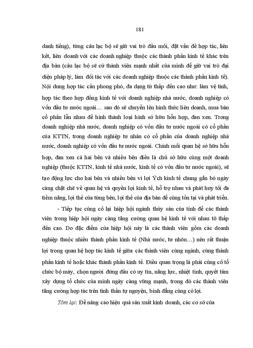 image for page Phát huy năng lực các thành phần kinh tế trong công nghiệp chế biến thủy sản xuất khẩu ở Việt Nam hiện nay