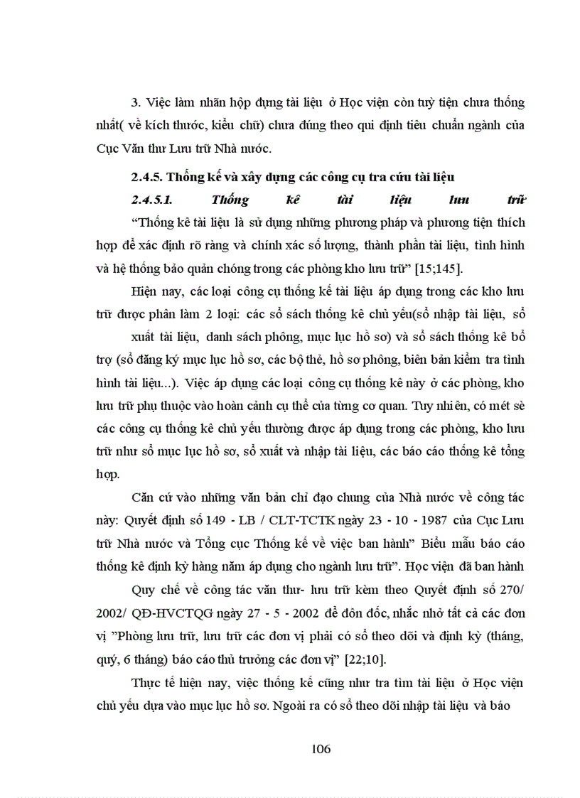 image for page Công tác văn thư - lưu trữ chiếm một vị trí quan trọng trong hoạt động quản lý hành chính Nhà nước và nhất là trong việc cải cách nền hành chính quốc gia hiện nay