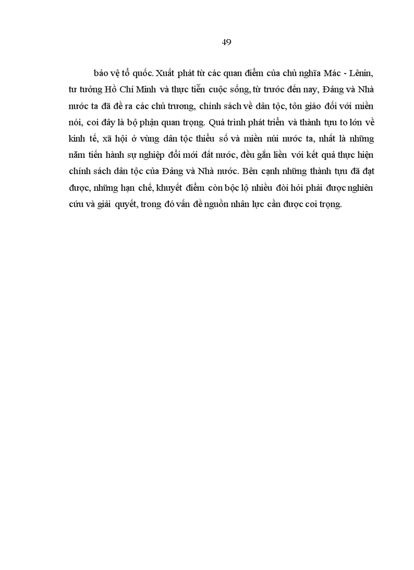 image for page Phát huy nguồn nhân lực các dân tộc thiểu số ở Việt Nam trong sự nghiệp đổi mới hiện nay (Qua thực tế tỉnh Điện Biên)