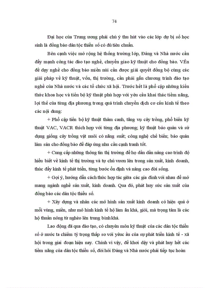 image for page Phát huy nguồn nhân lực các dân tộc thiểu số ở Việt Nam trong sự nghiệp đổi mới hiện nay (Qua thực tế tỉnh Điện Biên)