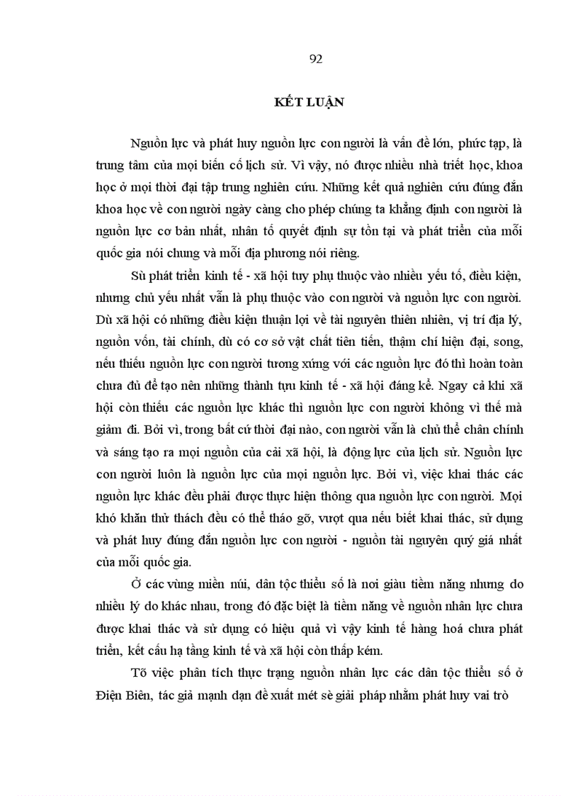 image for page Phát huy nguồn nhân lực các dân tộc thiểu số ở Việt Nam trong sự nghiệp đổi mới hiện nay (Qua thực tế tỉnh Điện Biên)