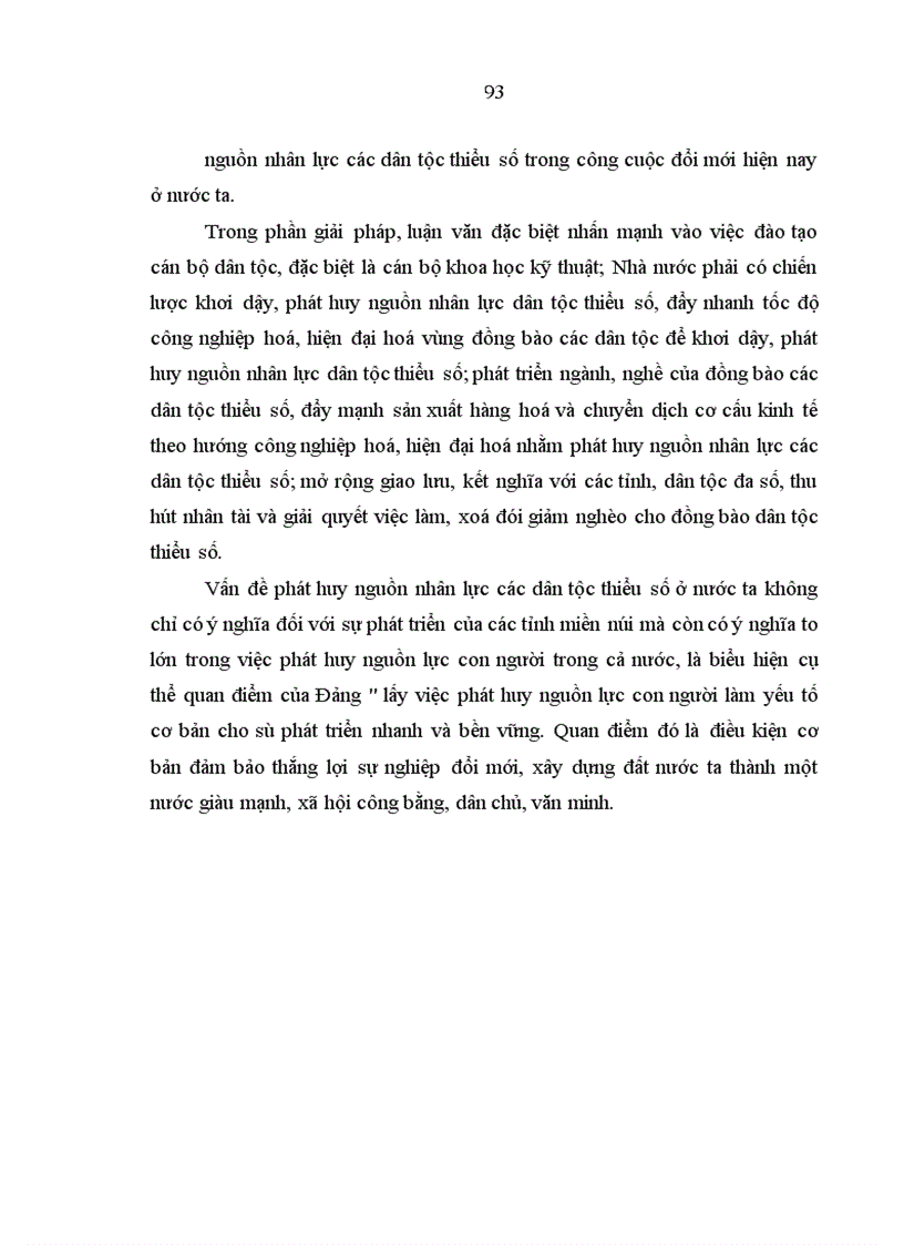 image for page Phát huy nguồn nhân lực các dân tộc thiểu số ở Việt Nam trong sự nghiệp đổi mới hiện nay (Qua thực tế tỉnh Điện Biên)