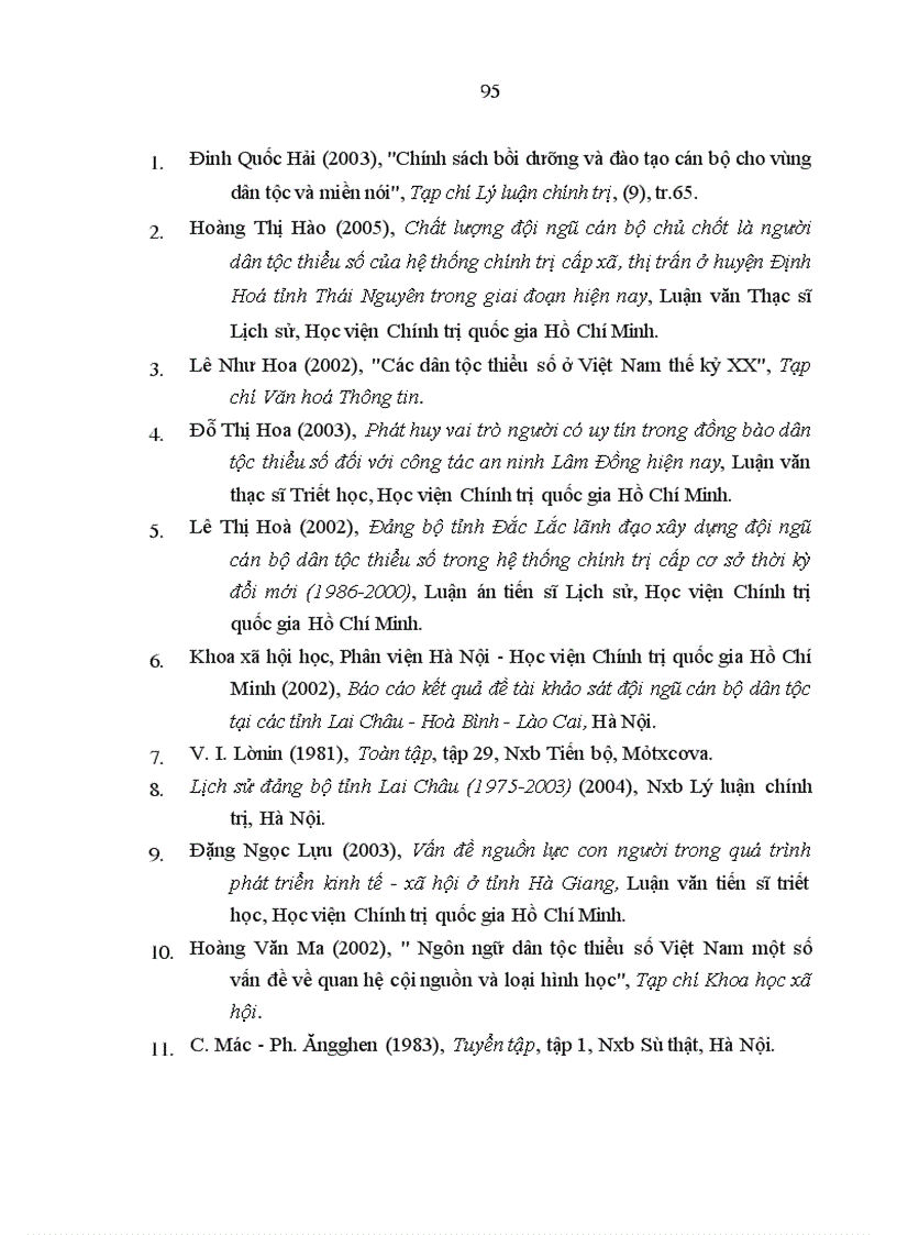 image for page Phát huy nguồn nhân lực các dân tộc thiểu số ở Việt Nam trong sự nghiệp đổi mới hiện nay (Qua thực tế tỉnh Điện Biên)