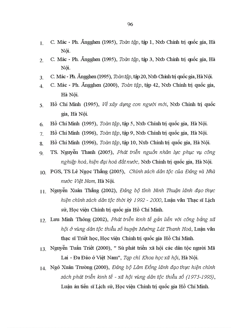 image for page Phát huy nguồn nhân lực các dân tộc thiểu số ở Việt Nam trong sự nghiệp đổi mới hiện nay (Qua thực tế tỉnh Điện Biên)