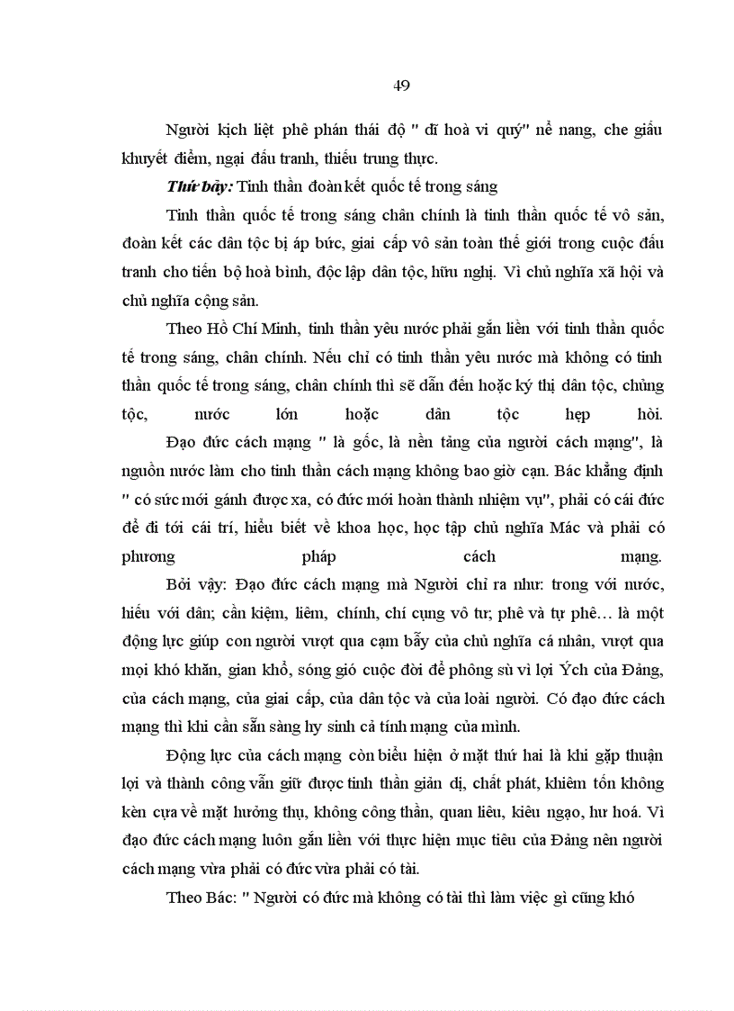 image for page Vấn đề đạo đức cách mạng của người cán bộ lãnh đạo quản lý ở Vĩnh Phúc trong điều kiện kinh tế thị trường hiện nay