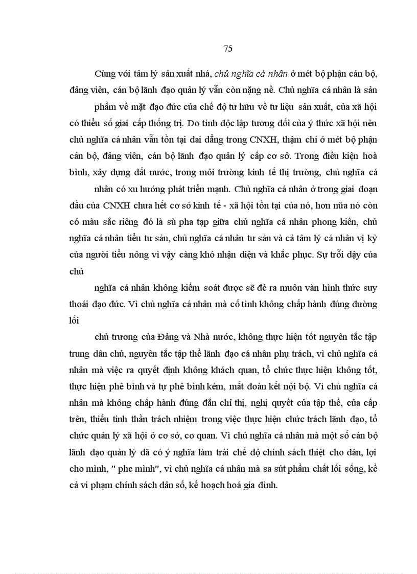 image for page Vấn đề đạo đức cách mạng của người cán bộ lãnh đạo quản lý ở Vĩnh Phúc trong điều kiện kinh tế thị trường hiện nay