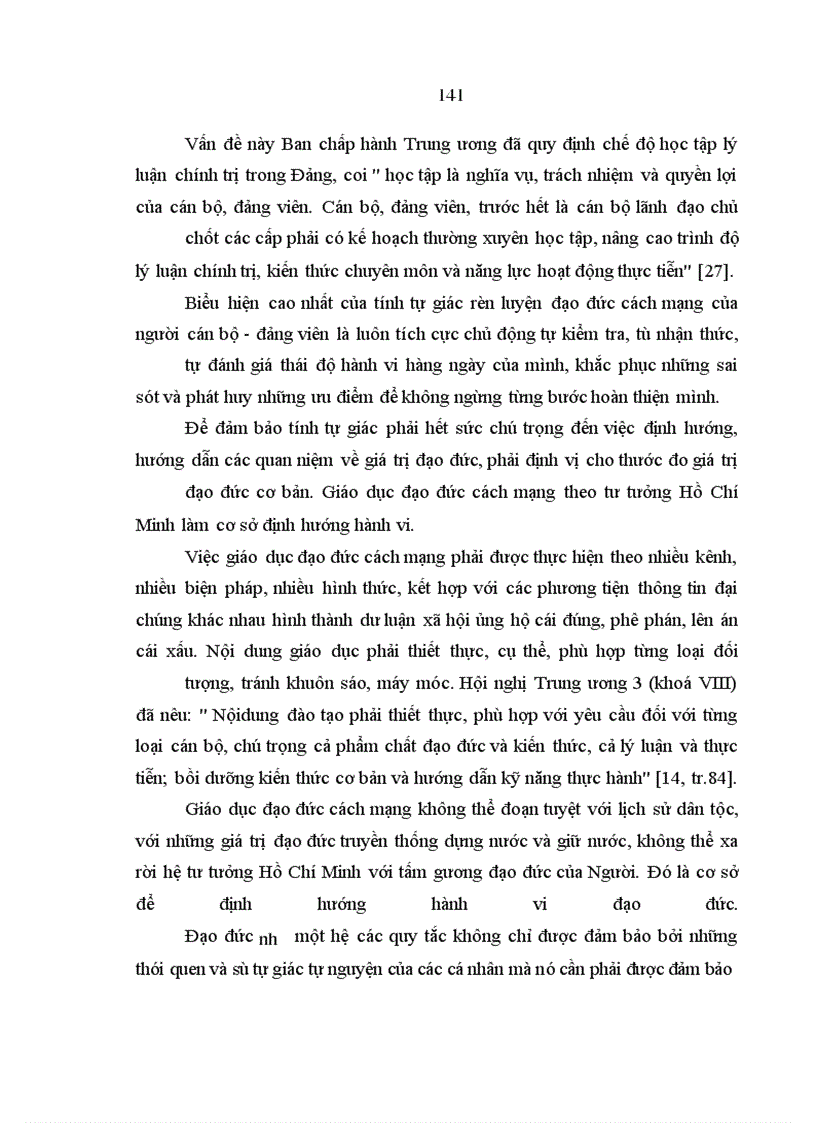 image for page Vấn đề đạo đức cách mạng của người cán bộ lãnh đạo quản lý ở Vĩnh Phúc trong điều kiện kinh tế thị trường hiện nay