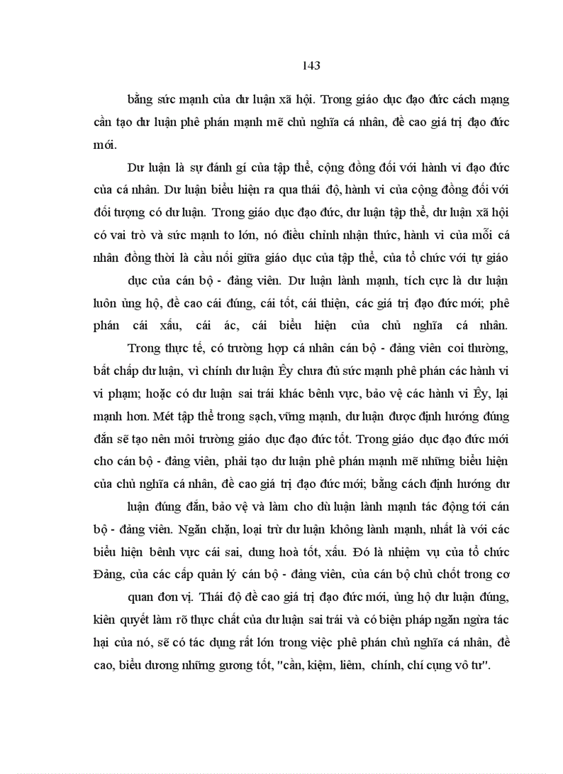 image for page Vấn đề đạo đức cách mạng của người cán bộ lãnh đạo quản lý ở Vĩnh Phúc trong điều kiện kinh tế thị trường hiện nay