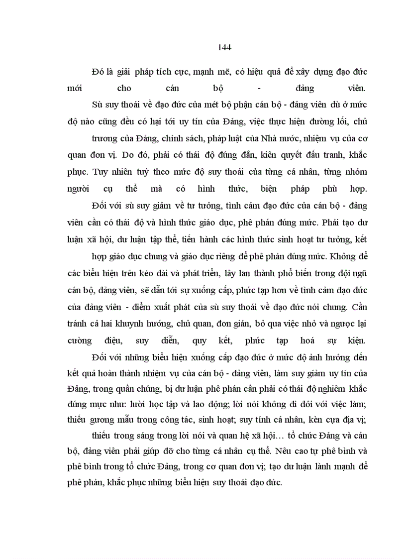 image for page Vấn đề đạo đức cách mạng của người cán bộ lãnh đạo quản lý ở Vĩnh Phúc trong điều kiện kinh tế thị trường hiện nay