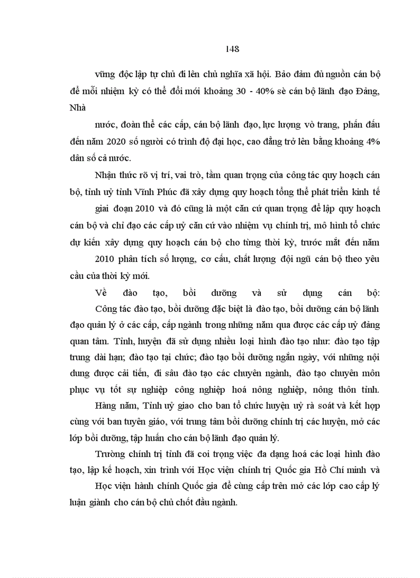 image for page Vấn đề đạo đức cách mạng của người cán bộ lãnh đạo quản lý ở Vĩnh Phúc trong điều kiện kinh tế thị trường hiện nay