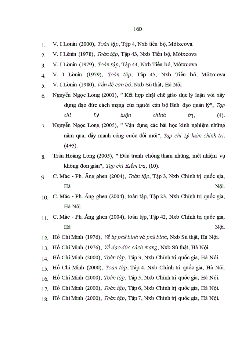 image for page Vấn đề đạo đức cách mạng của người cán bộ lãnh đạo quản lý ở Vĩnh Phúc trong điều kiện kinh tế thị trường hiện nay