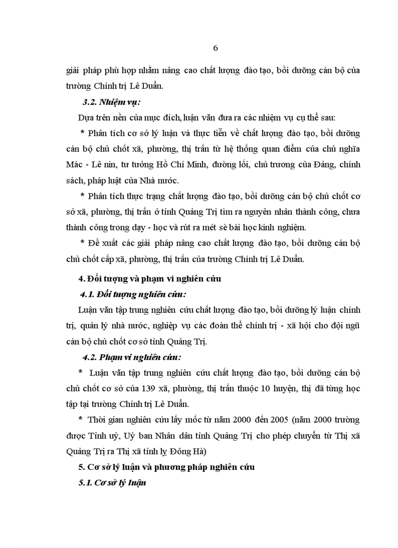 image for page Chất lượng đào tạo, bồi dưỡng cán bộ chủ chốt cơ sở xã, phường, thị trấn ở trường Chính trị Lê Duẩn tỉnh Quảng Trị giai đoạn hiện nay