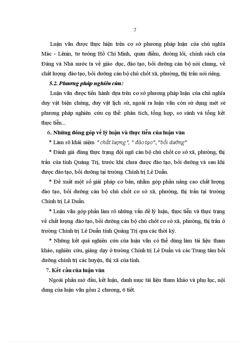 image for page Chất lượng đào tạo, bồi dưỡng cán bộ chủ chốt cơ sở xã, phường, thị trấn ở trường Chính trị Lê Duẩn tỉnh Quảng Trị giai đoạn hiện nay