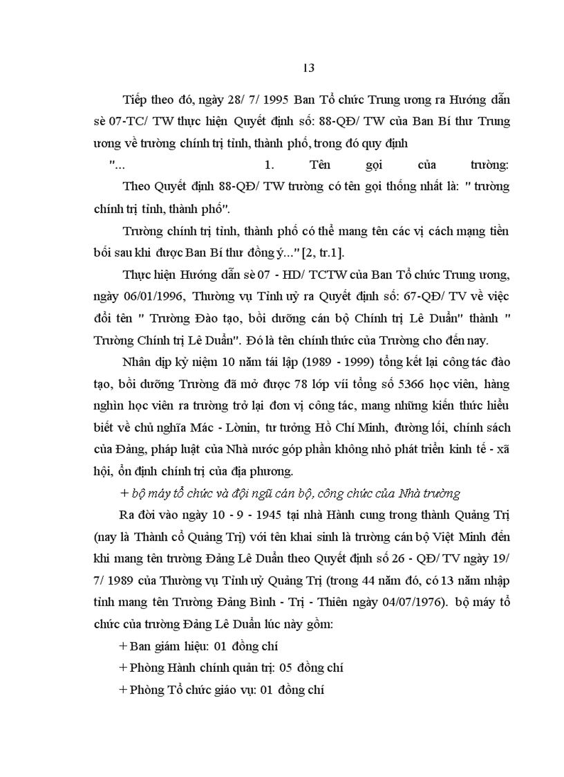image for page Chất lượng đào tạo, bồi dưỡng cán bộ chủ chốt cơ sở xã, phường, thị trấn ở trường Chính trị Lê Duẩn tỉnh Quảng Trị giai đoạn hiện nay