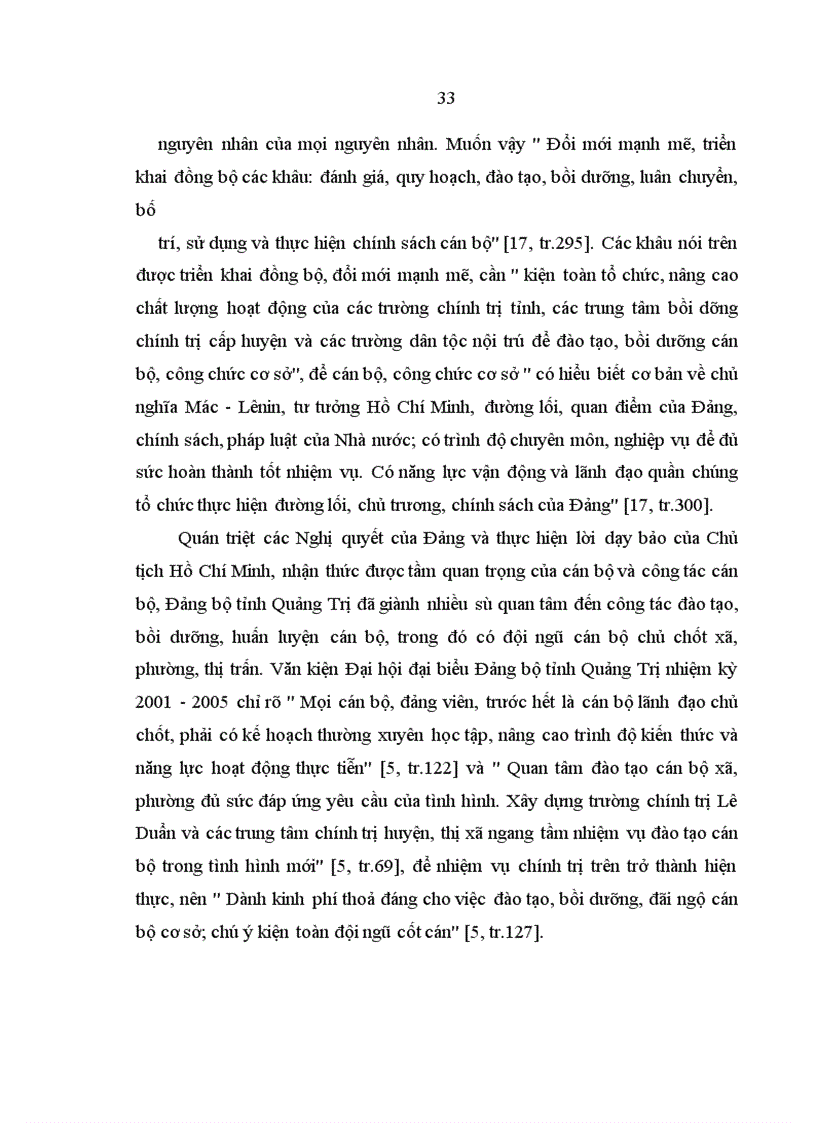 image for page Chất lượng đào tạo, bồi dưỡng cán bộ chủ chốt cơ sở xã, phường, thị trấn ở trường Chính trị Lê Duẩn tỉnh Quảng Trị giai đoạn hiện nay