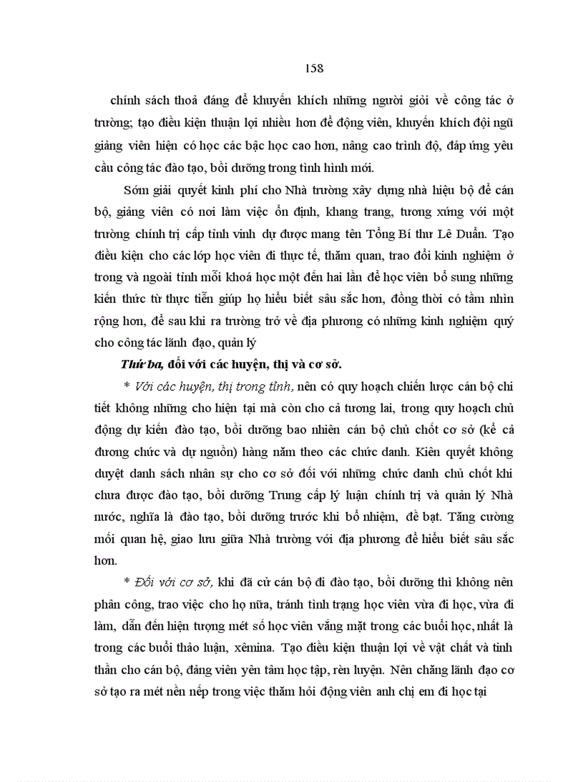 image for page Chất lượng đào tạo, bồi dưỡng cán bộ chủ chốt cơ sở xã, phường, thị trấn ở trường Chính trị Lê Duẩn tỉnh Quảng Trị giai đoạn hiện nay