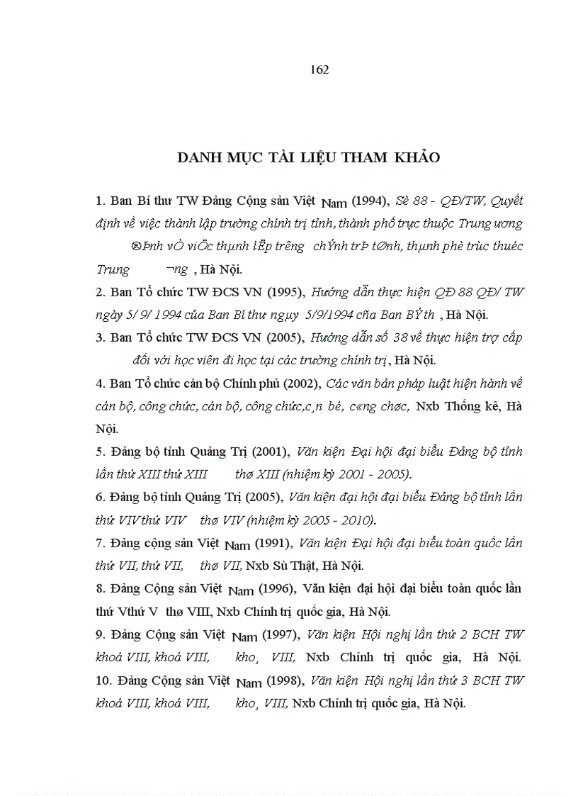 image for page Chất lượng đào tạo, bồi dưỡng cán bộ chủ chốt cơ sở xã, phường, thị trấn ở trường Chính trị Lê Duẩn tỉnh Quảng Trị giai đoạn hiện nay