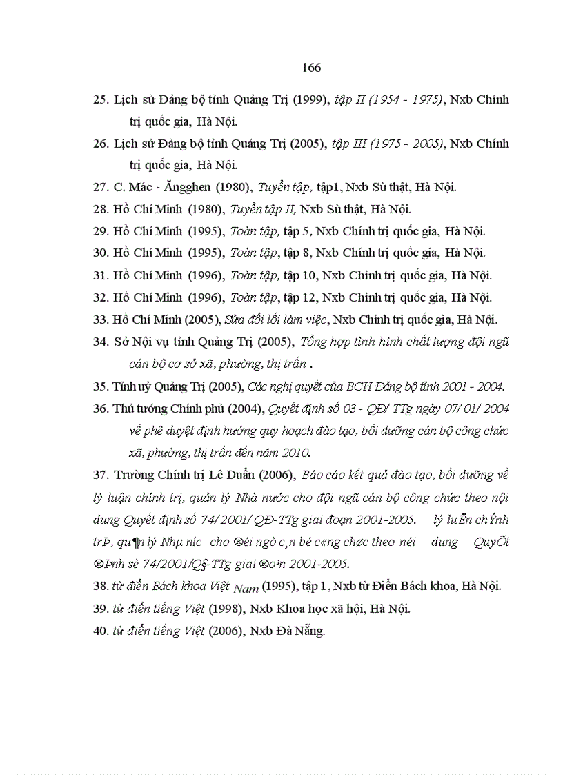 image for page Chất lượng đào tạo, bồi dưỡng cán bộ chủ chốt cơ sở xã, phường, thị trấn ở trường Chính trị Lê Duẩn tỉnh Quảng Trị giai đoạn hiện nay