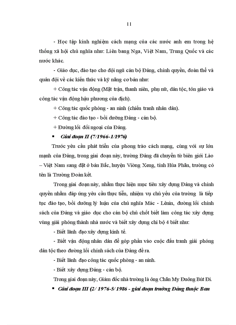 image for page Công tác đào tạo đội ngũ cán bộ giảng dạy ở Học viện chính trị và Hành chính Quốc gia nước cộng hoà dân chủ nhân dân lào giai đoạn hiện nay